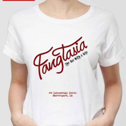 444 Industrial Drive Fangtasia Bites True Blood Unisex T-Shirt