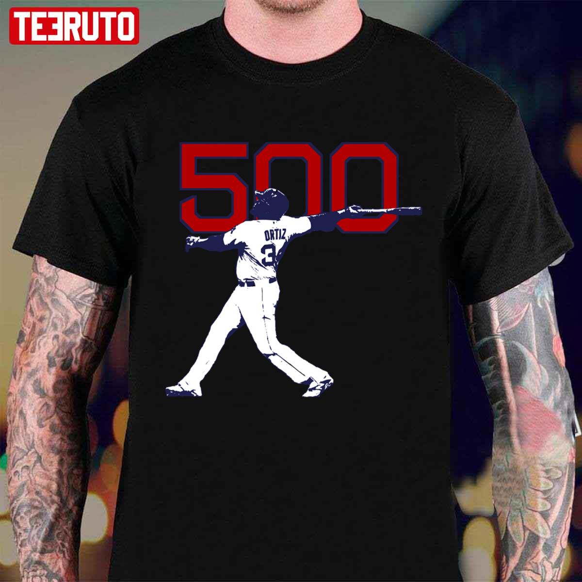 500 David Ortiz Unisex T-Shirt