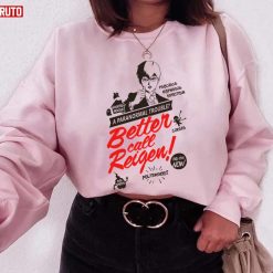 A Paranormal Trouble Better Call Reigen Unisex Sweatshirt