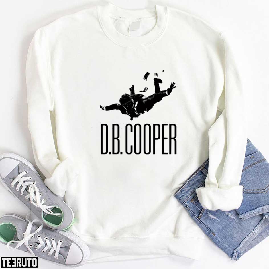 A Skyjacker Db Cooper Art Unisex T-Shirt
