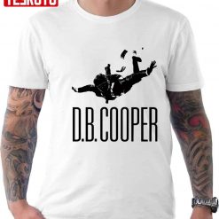 A Skyjacker Db Cooper Art Unisex T-Shirt