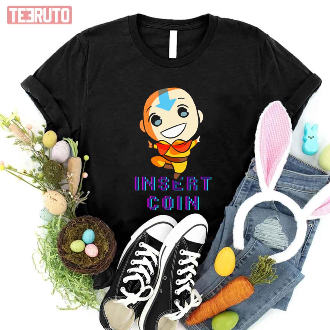 Aang Avatar The Last Airbender Perfect Fanart Unisex T-Shirt