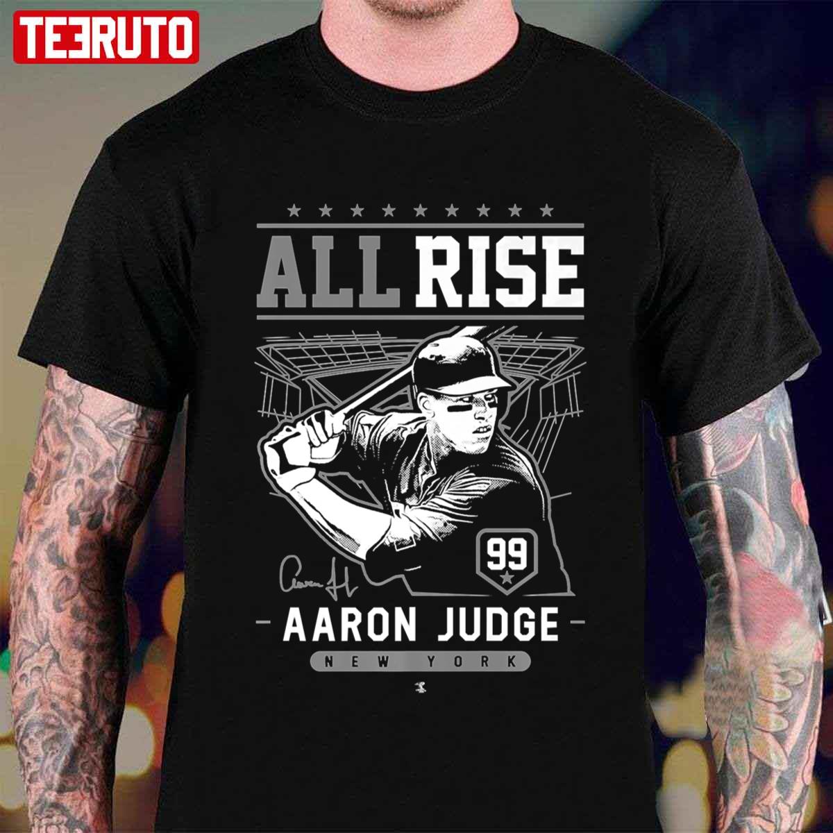 aaron judge all rise t shirt