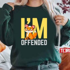 Aaron Rodgers Im Offended Cute Artwork Unisex Sweatshirt