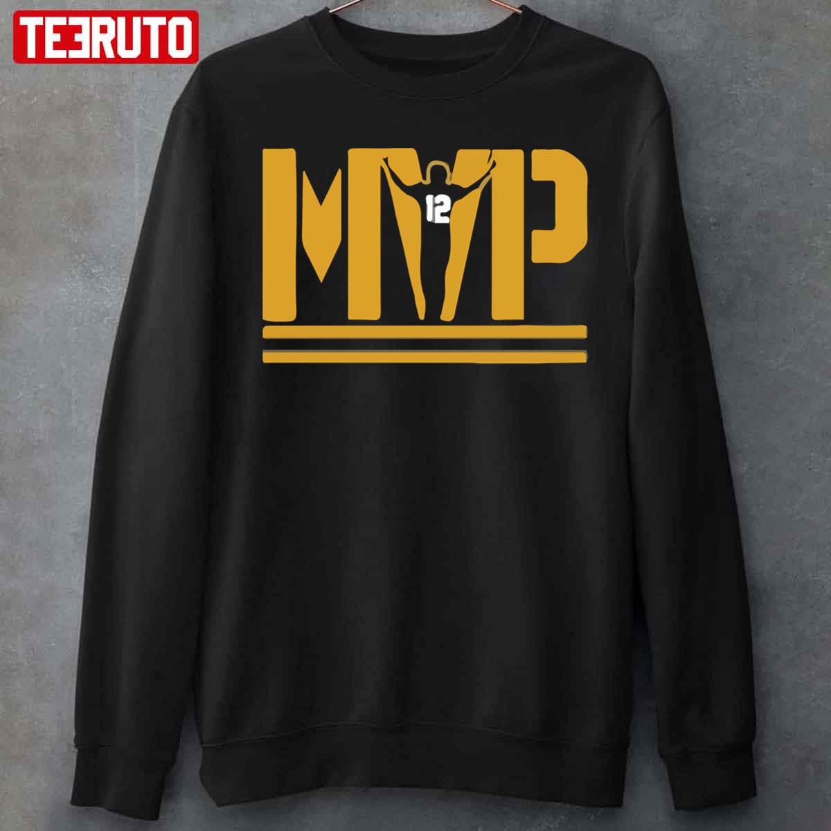 Aaron Rodgers Mvp Logo Design Unisex T-Shirt - Teeruto