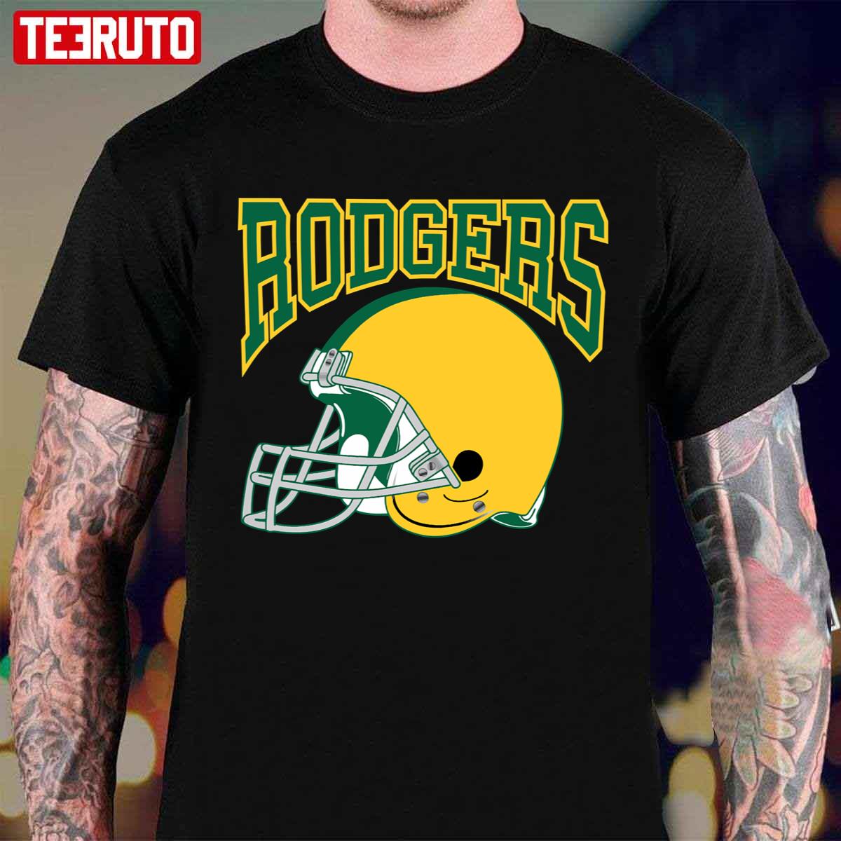 Aaron Rodgers Nfl Mvp Artwork Unisex T-Shirt