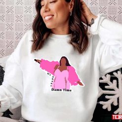 About Damn Time Lizzo Minimalist Unisex T-Shirt