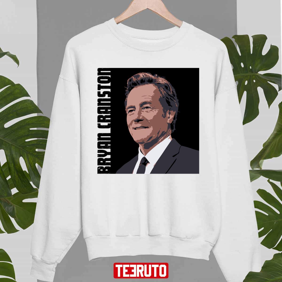 Actor Bryan Cranston Illustration Unisex Sweatshirt