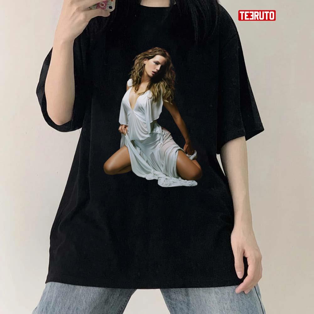 Actress Kate Beckinsale Graphic Design Unisex T-Shirt