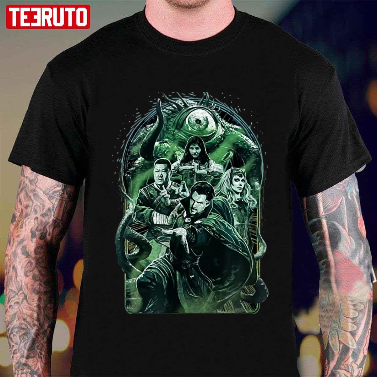 Adventure Art Doctor Strange In The Multiverse Of Madness Unisex T-Shirt