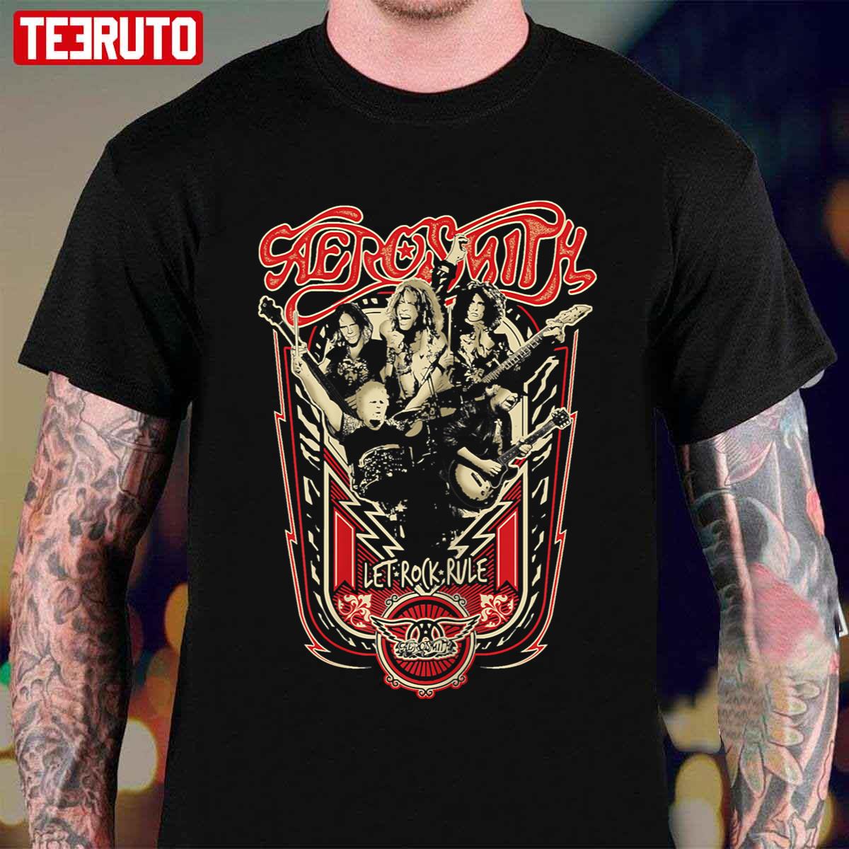 Aerosmith Alive Unisex T-Shirt