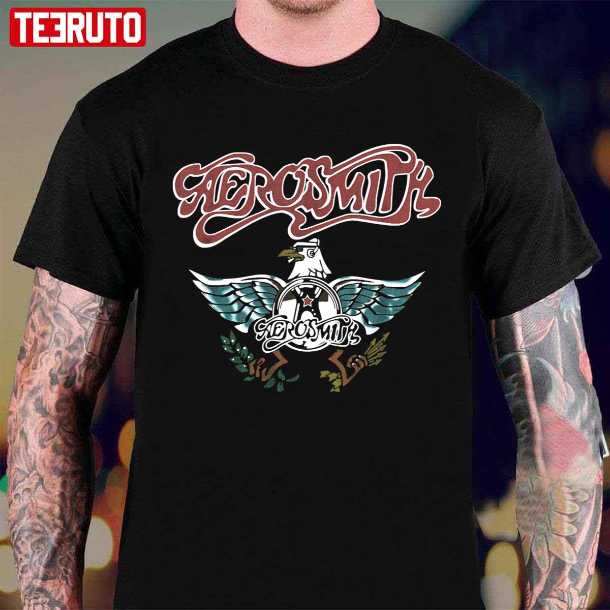 Aerosmith Eagle Unisex T-Shirt