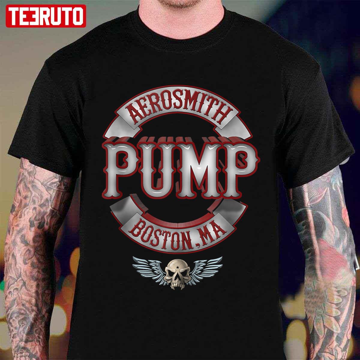 Aerosmith Pump Unisex T-Shirt