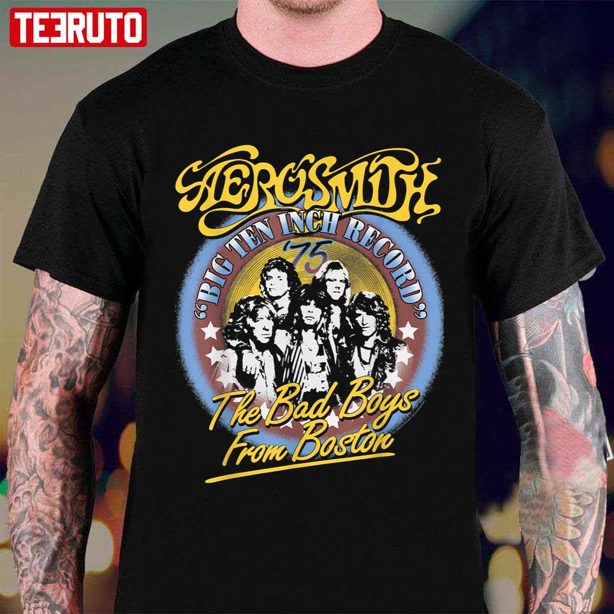 Aerosmith The Bad Boys From Boston Unisex T-Shirt