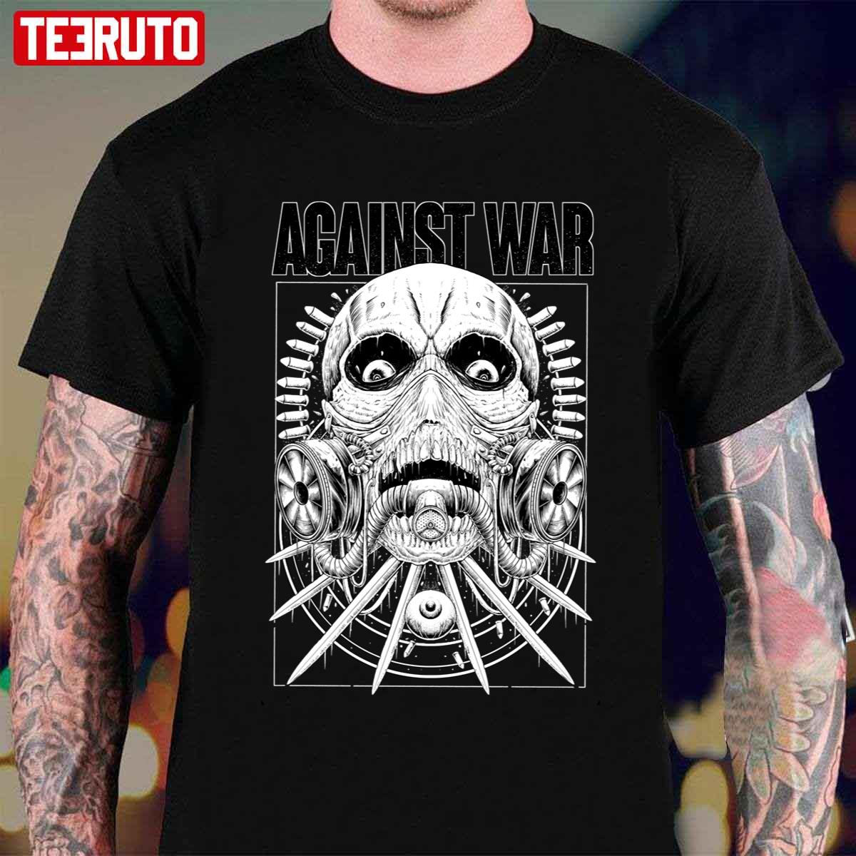 Against War Artwork Unisex T-Shirt