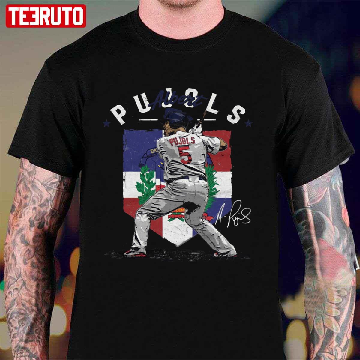 Albert Pujols 5 Baseball Graphic Design Unisex T-Shirt