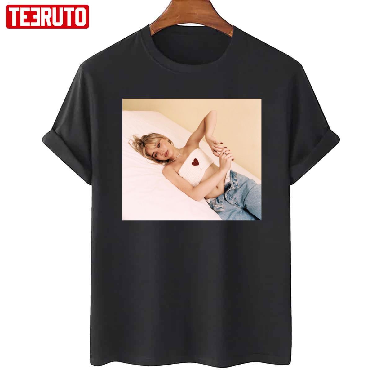 Album Sabrina Carpenter Emails I Can’t Send Unisex T-Shirt