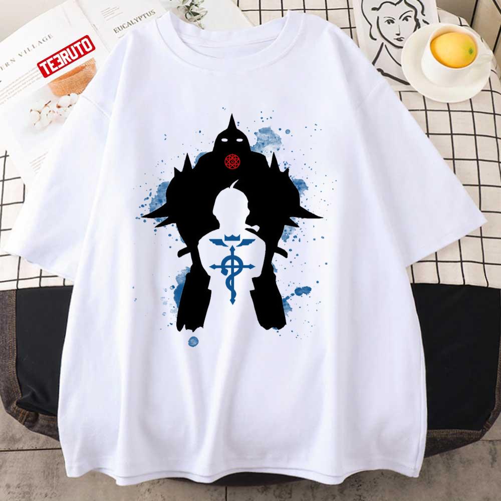 Alchemist of Steel Fullmetal Alchemist Japanese Anime Unisex T-Shirt Unisex T-Shirt