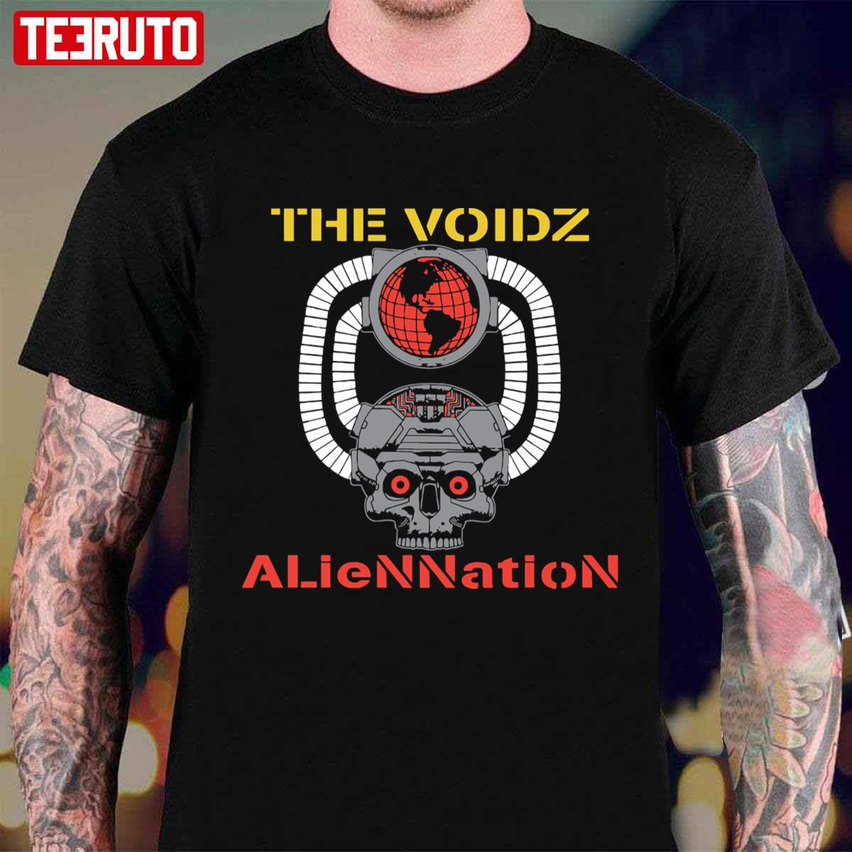 Alien Nation The Voidz Obbotika Unisex T-Shirt