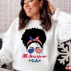 All American Girls 4th Of July Unisex T-Shirt