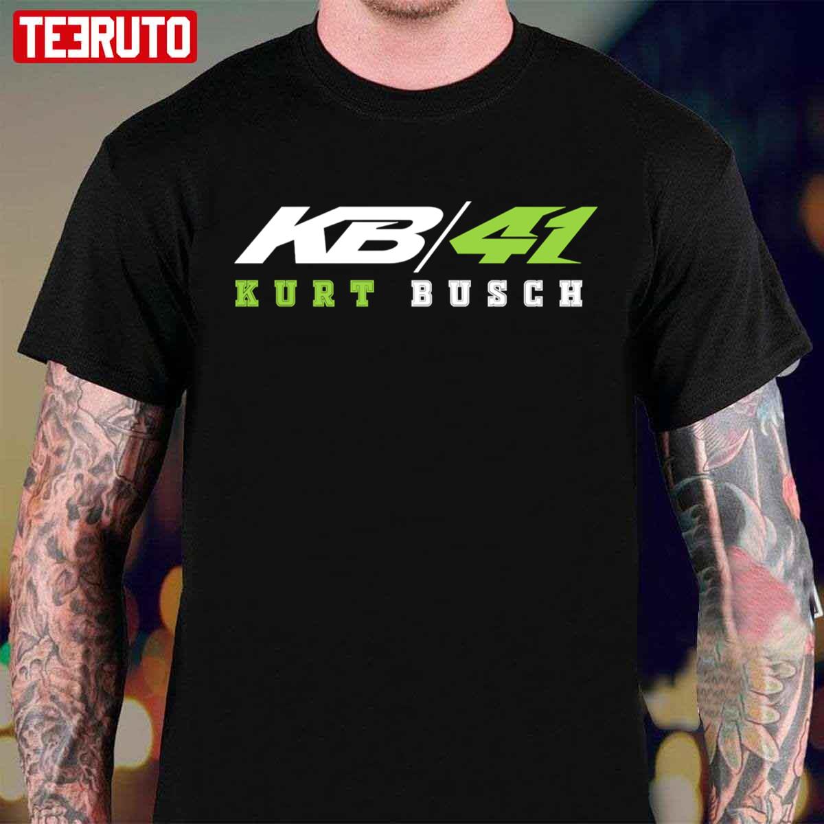 All Greek To Me Kurt Busch Unisex T-Shirt