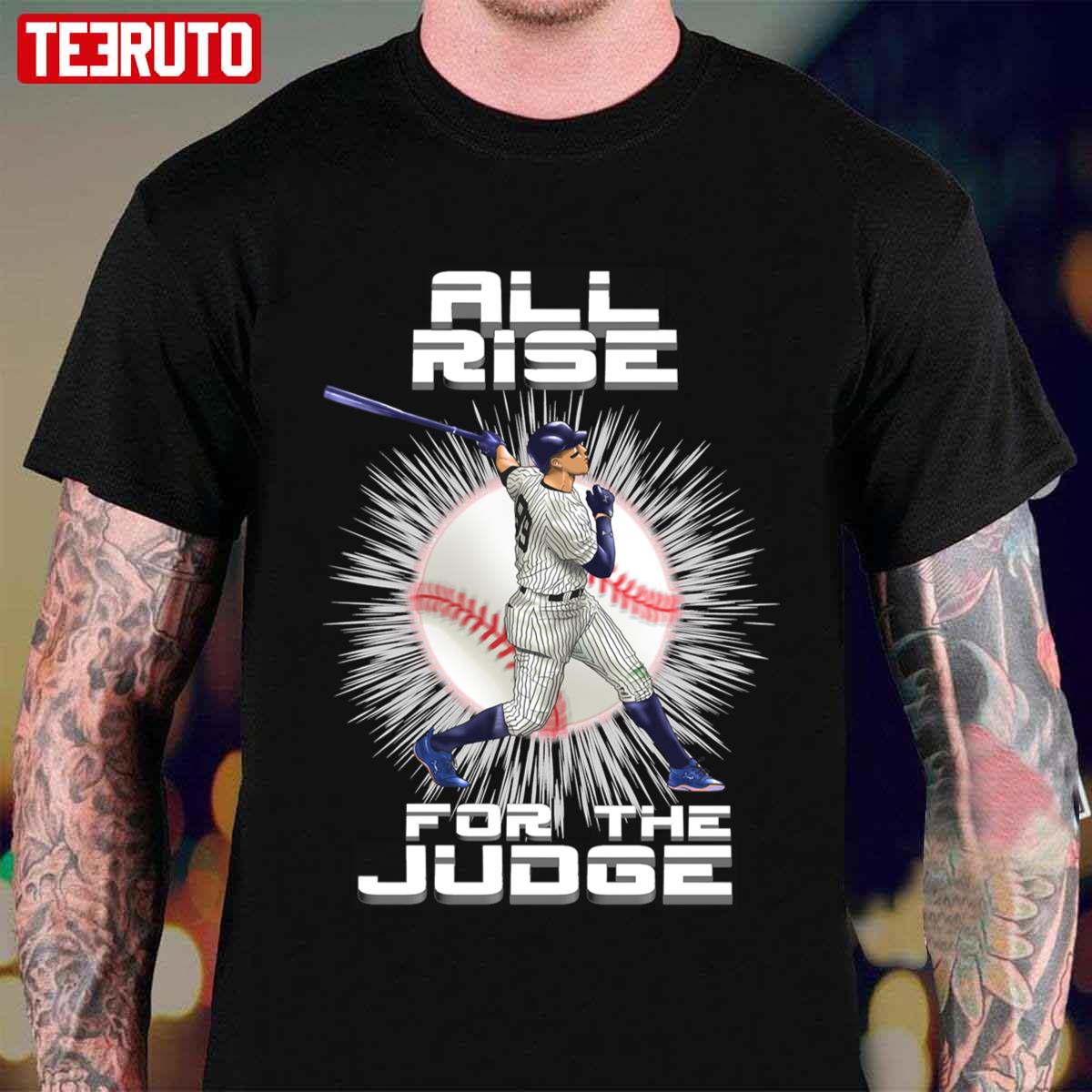 All Rise For The Judge New York Baseball Artwork Unisex T-Shirt Unisex T-Shirt