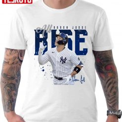 American Baseball Outfielder Aaron Judge Graphic Unisex T-Shirt Unisex T-Shirt