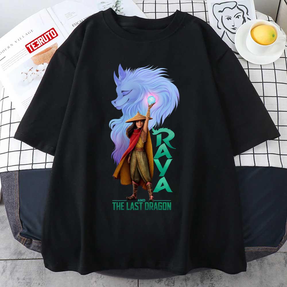 American Computer Animated Film Raya And The Last Dragon Unisex T-Shirt