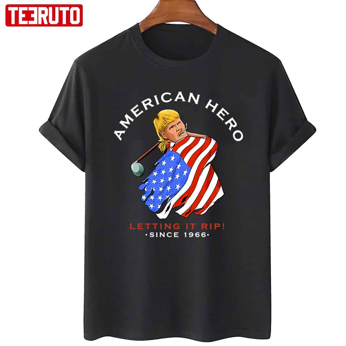 American Hero Golfer John Daly Since 1966 Unisex T-Shirt