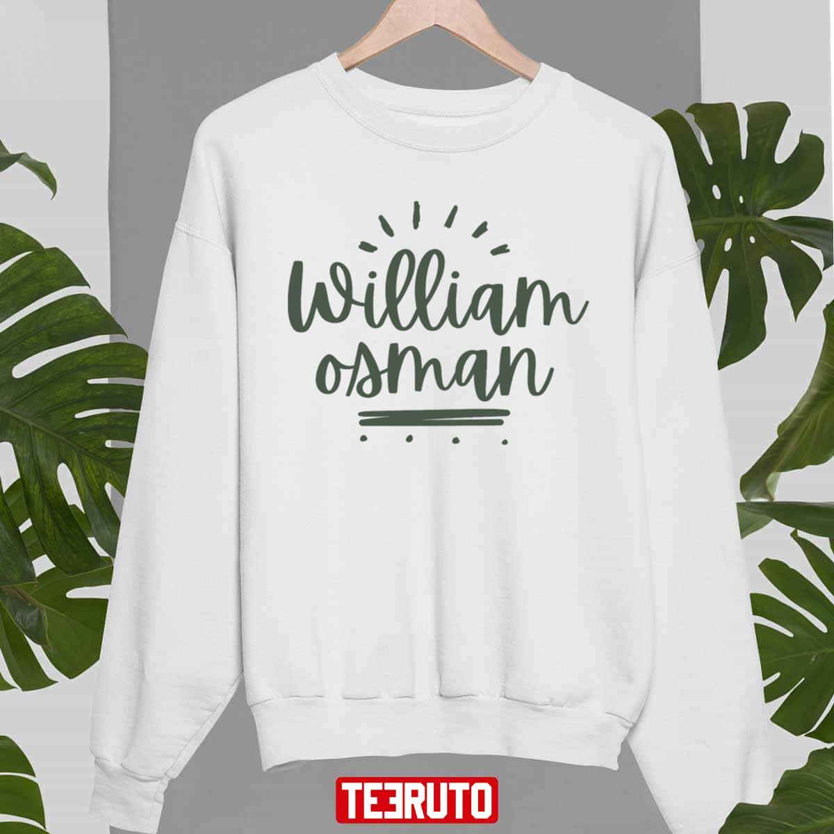 American YouTuber William Osman Unisex Sweatshirt