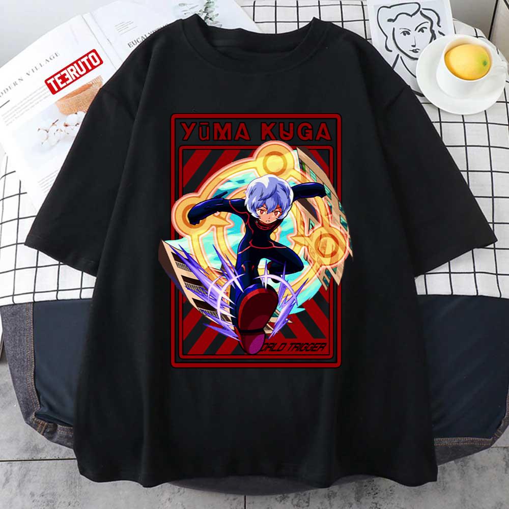 Anime WorTri Yuma Kuga Perfect Gift Unisex T-Shirt