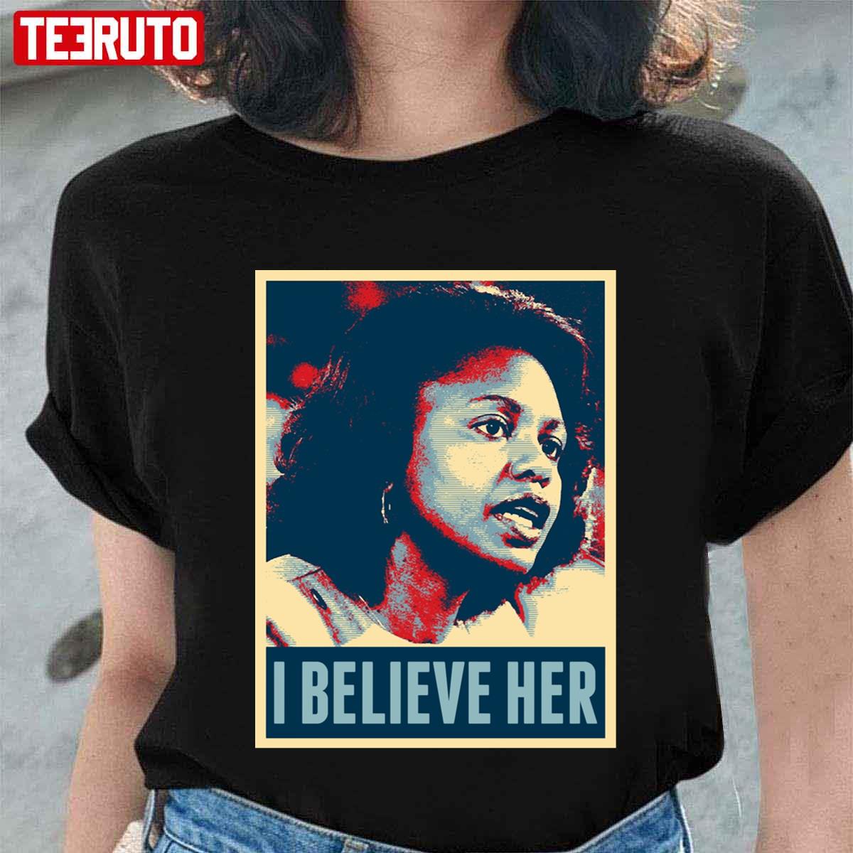Anita I Believe Her Hope Style Unisex T-Shirt