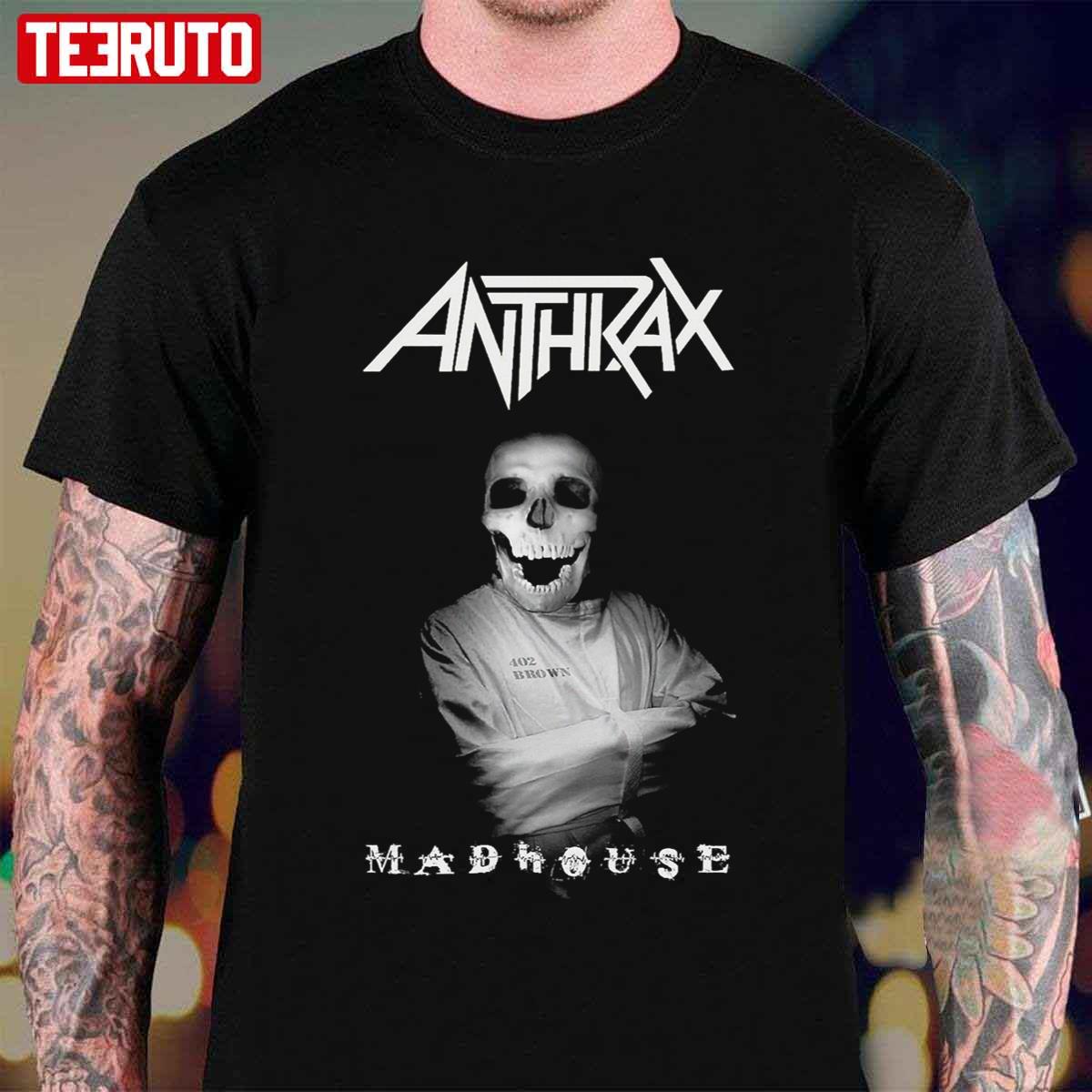 Anthrax Band Thrash Madhouse Unisex T-Shirt