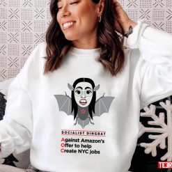 AOC Chased Amazon Away Unisex T-Shirt