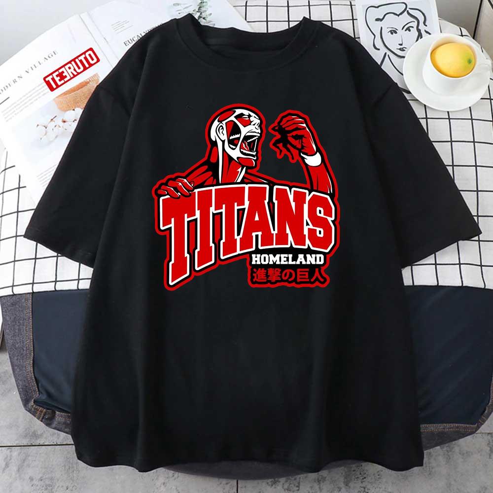 AOT Titans Homeland Logo Unisex T-Shirt