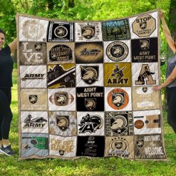 Army Black Knights Quilt Blanket LC5