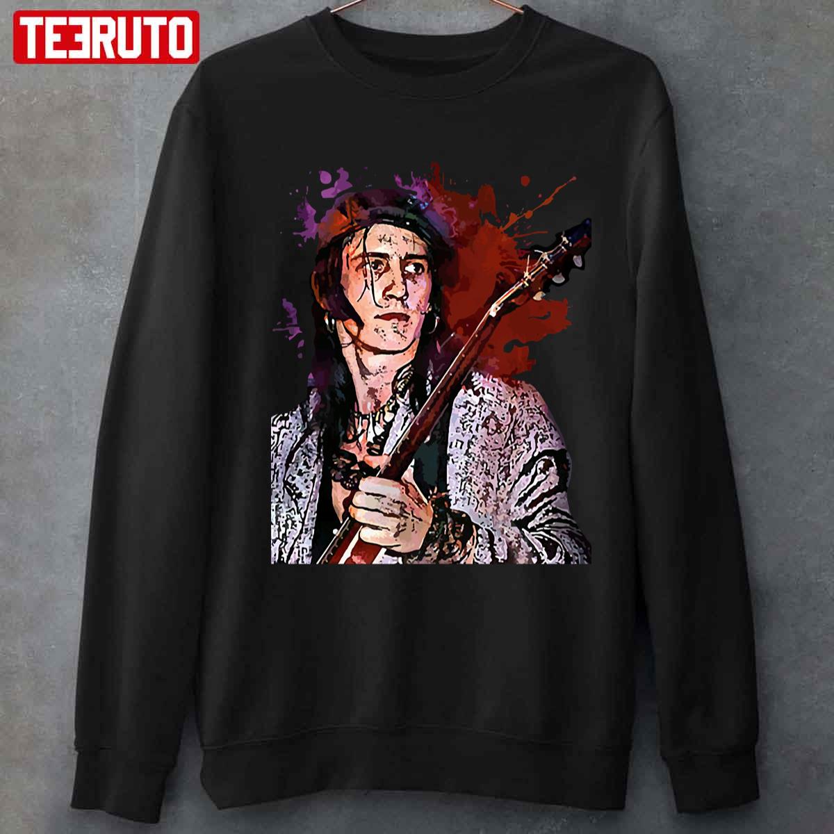 Art Of Izzy Stradlin Guns N’ Roses Unisex Sweatshirt