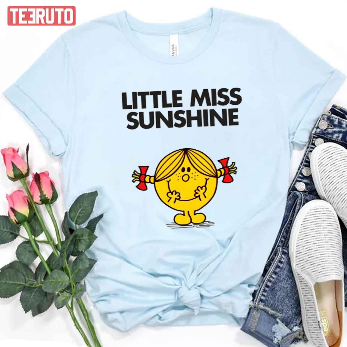 Art Of Little Miss Sunshine Unisex T-Shirt