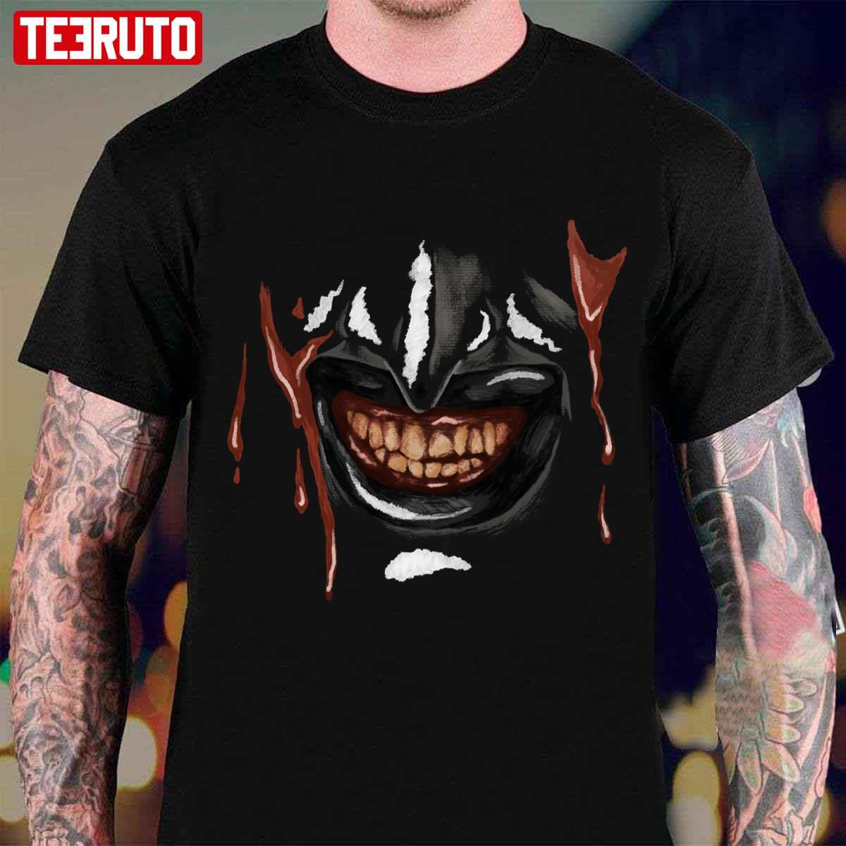 Art The Clown Terrifier Mouth Unisex T-Shirt
