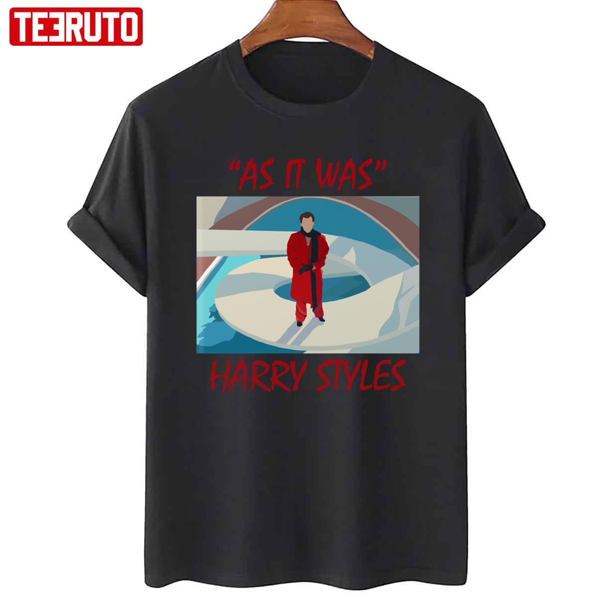 Artwork Of As It Was By Harry Styles Unisex T-Shirt