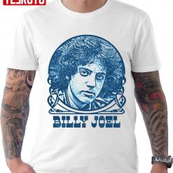 Artwork Of Billy Joel Unisex T-Shirt