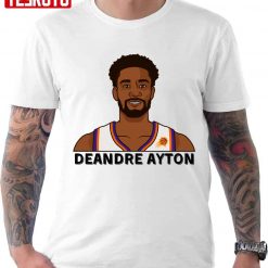 Artwork Of Deandre Ayton NBA Basketball Player Unisex T-Shirt