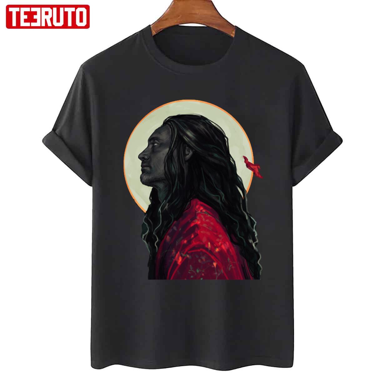 Artwork Of Our Flag Means Death With Moon Unisex T-Shirt