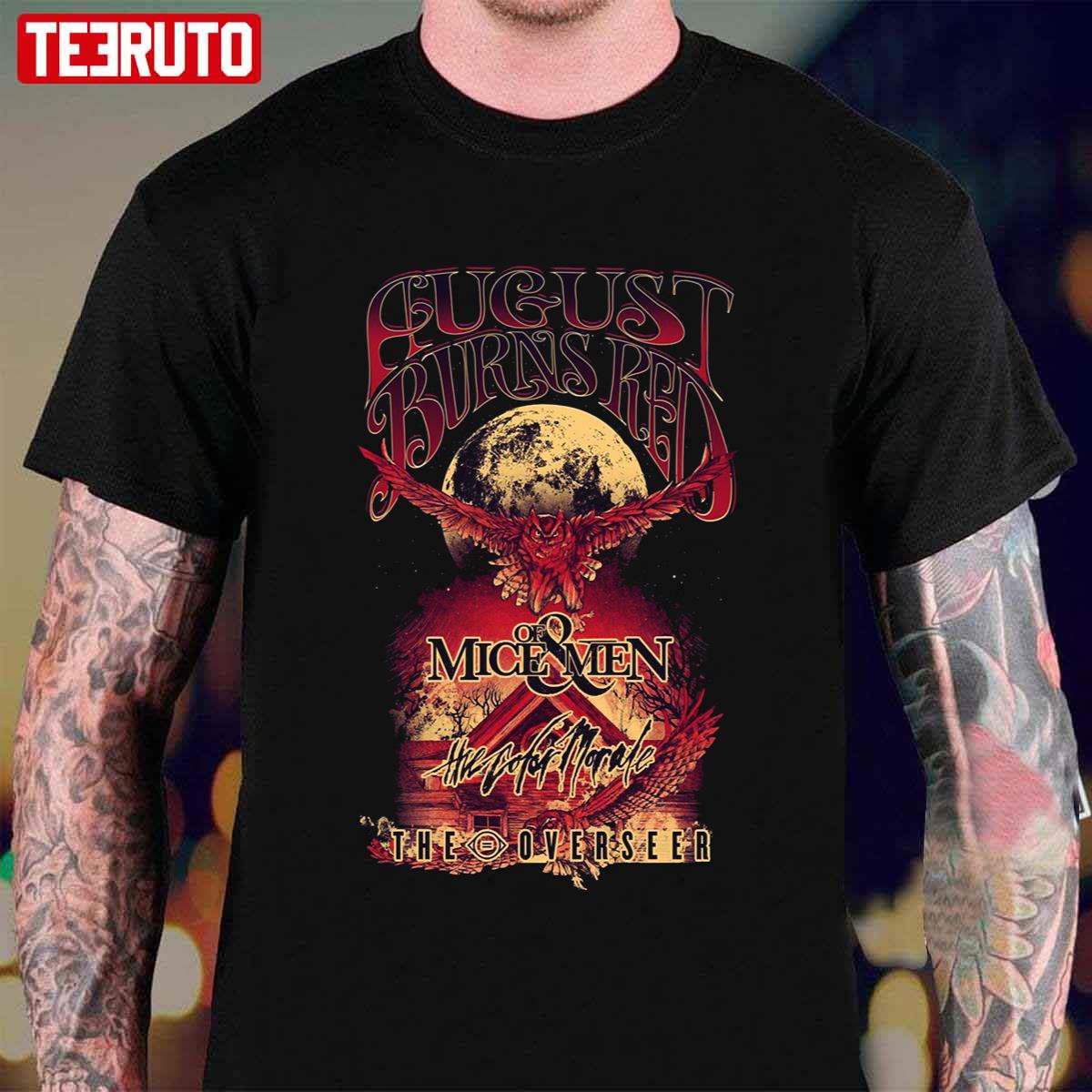 August Burns Red Of Mice And Man Unisex T-Shirt