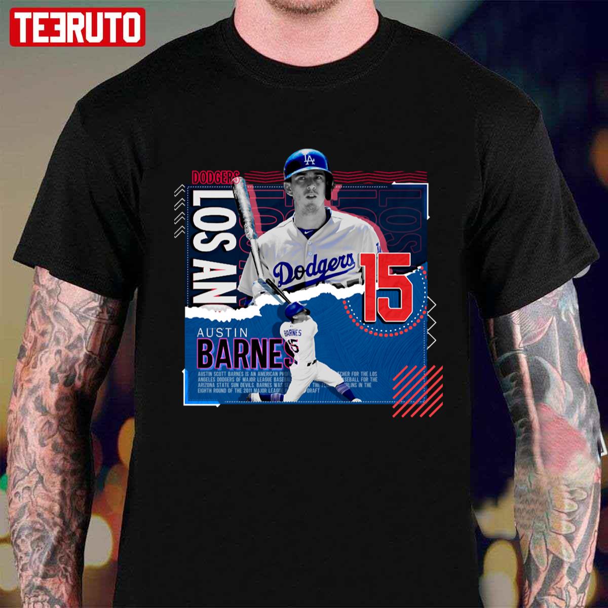 Austin Barnes Baseball Unisex T-Shirt