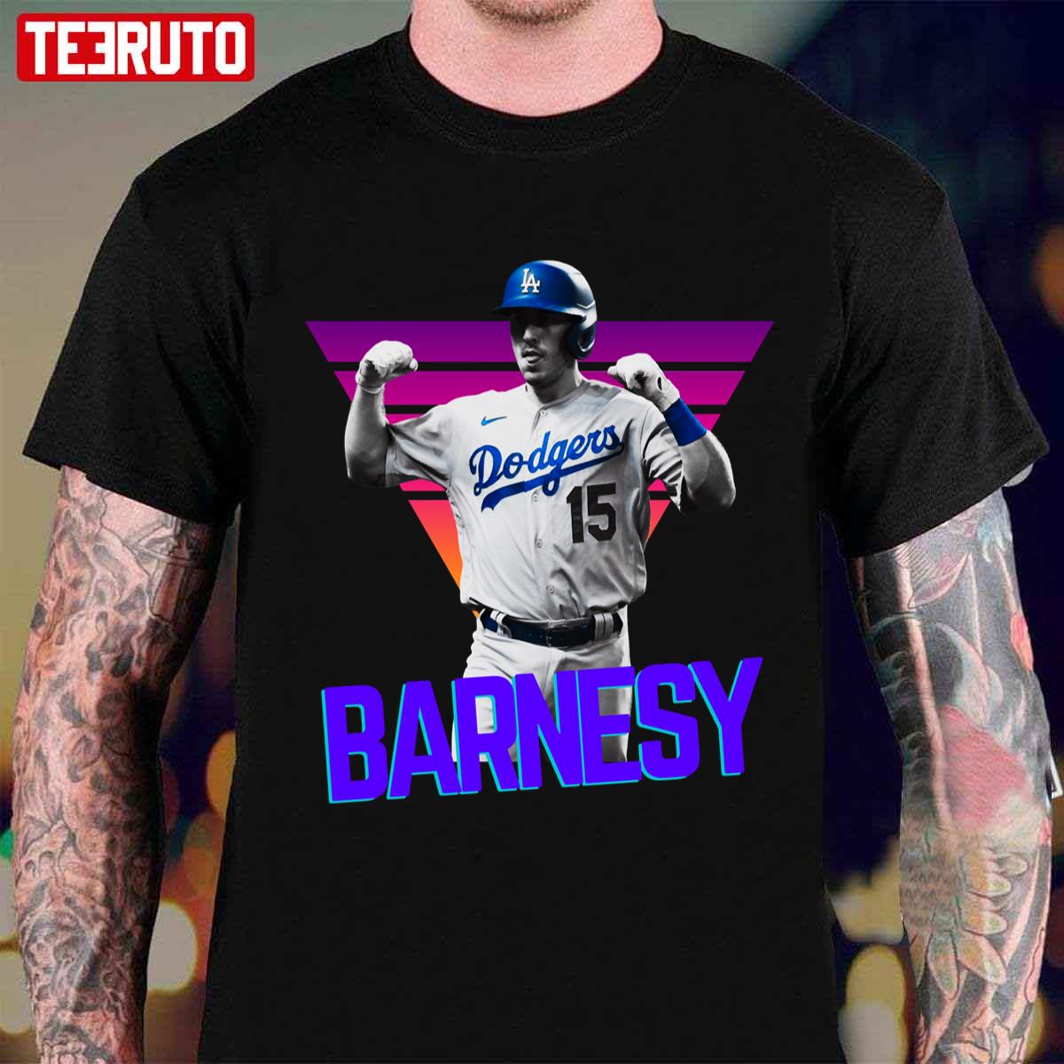 Austin Barnes MLB Dodgers Unisex T-Shirt
