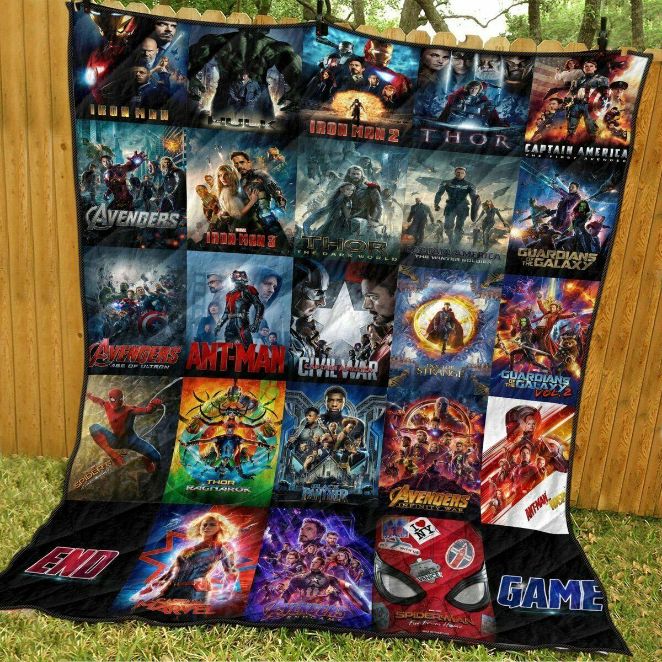 Avengers Series Quilt Blanket Lu88