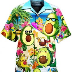 Avocado Hawaiian Casual Friday Shirt