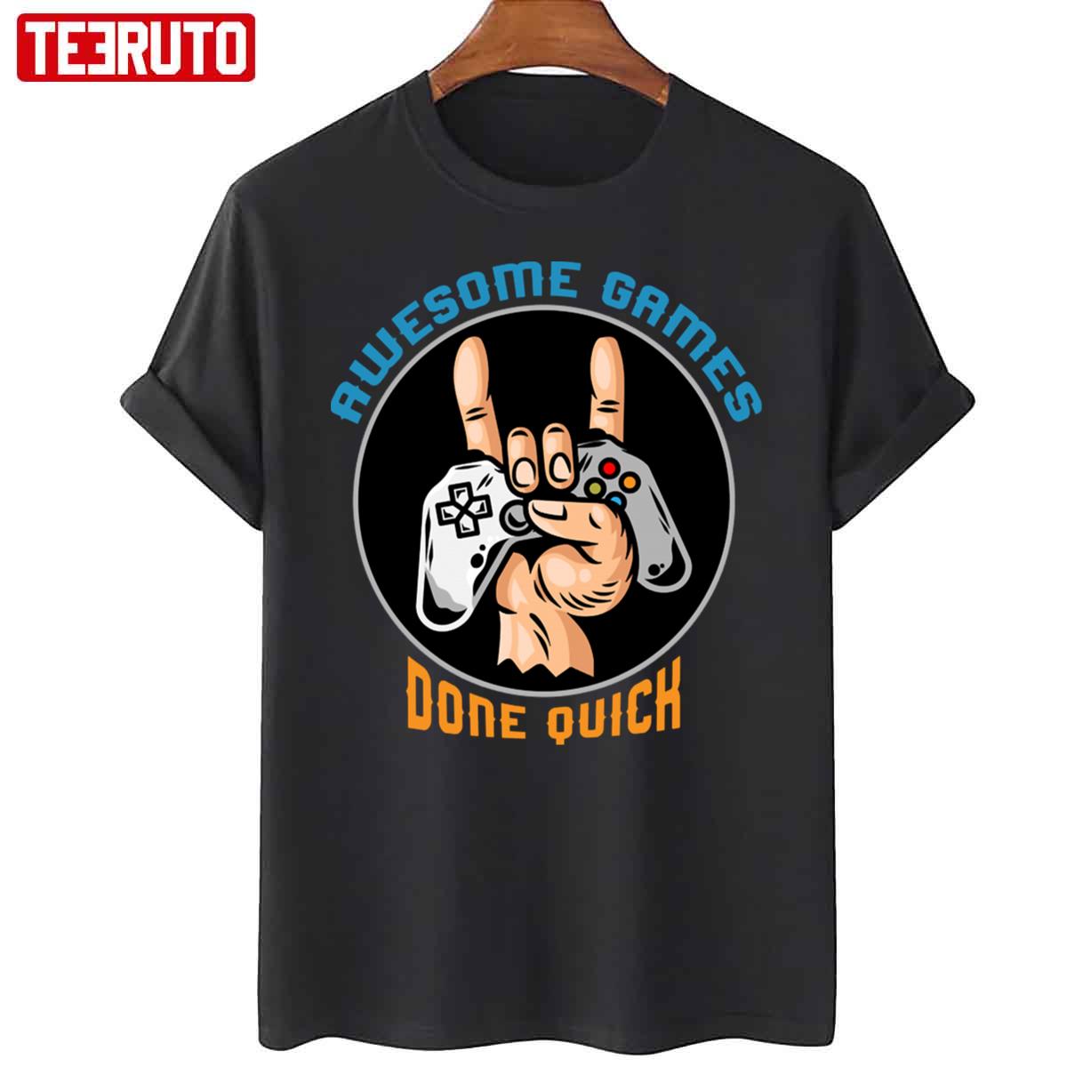 Awesome Games Done Quick Retro Unisex T-Shirt