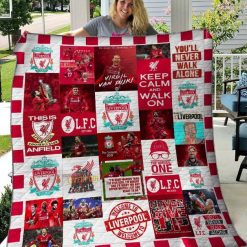 B020608 Quilt Blanket Liverpool